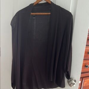 Cozy brown  open Eileen Fisher Cardigan. Great condition little to no wear.